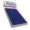 Hλιακός Θερμοσίφωνας Wilco 120lt/1,75m² Glass Διπλής Ενέργειας με επιλεκτικό Συλλέκτη Tιτανίου